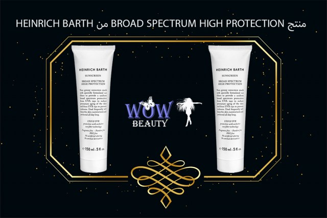 BROAD SPECTRUM HIGH PROTECTION1